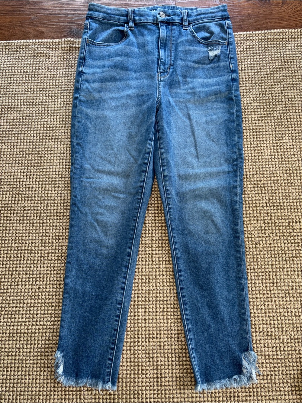 American Eagle Curvy Jegging Crop size 12